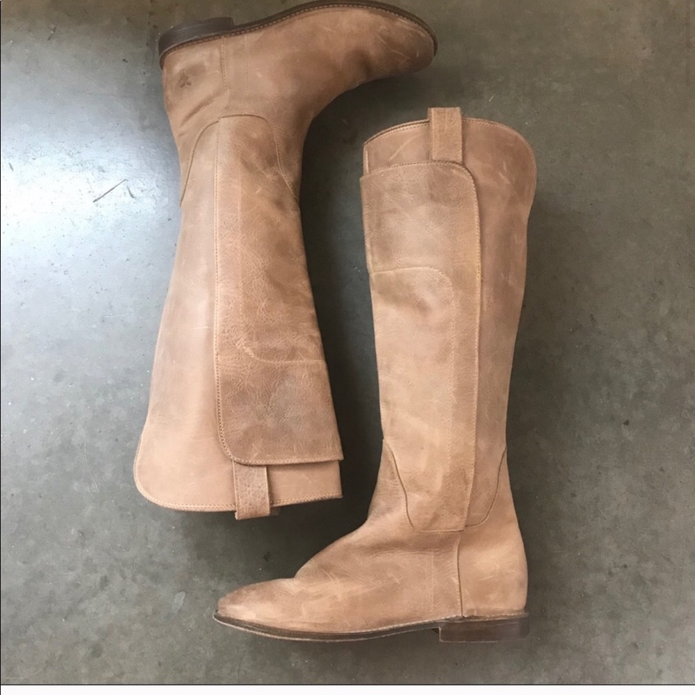 PAIGE TALL RIDING BOOTS FRYE SIZE 6